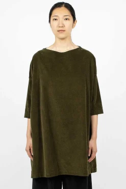 31_192 Boatneck Tunic Olive