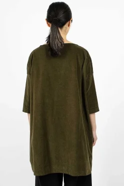 31_192 Boatneck Tunic Olive