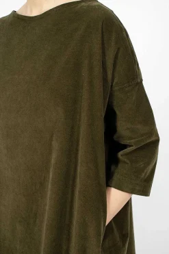 31_192 Boatneck Tunic Olive