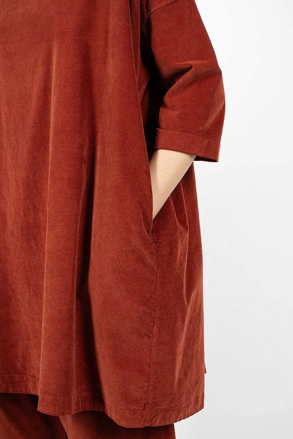 31_192 Boatneck Tunic Red