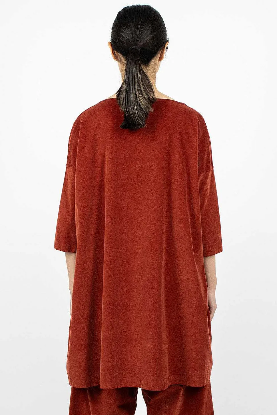 31_192 Boatneck Tunic Red