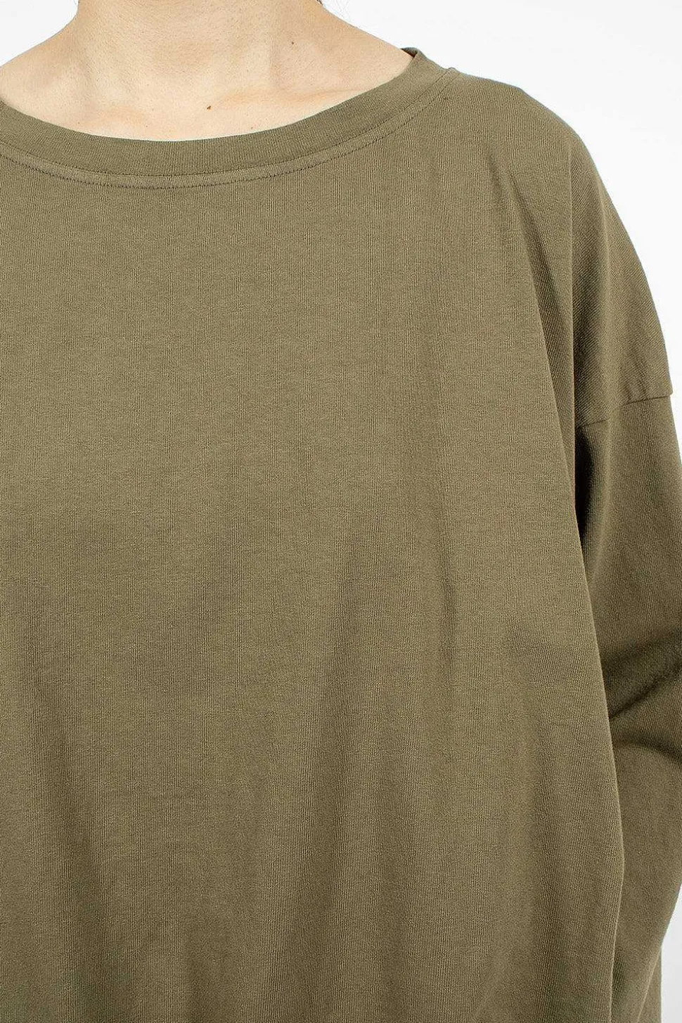 40_208 Jumper Hc Khaki
