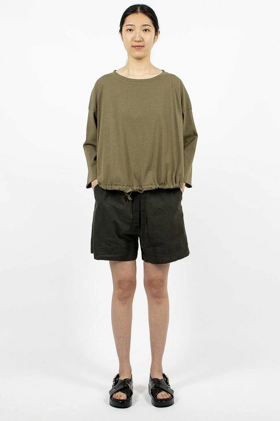 40_208 Jumper Hc Khaki