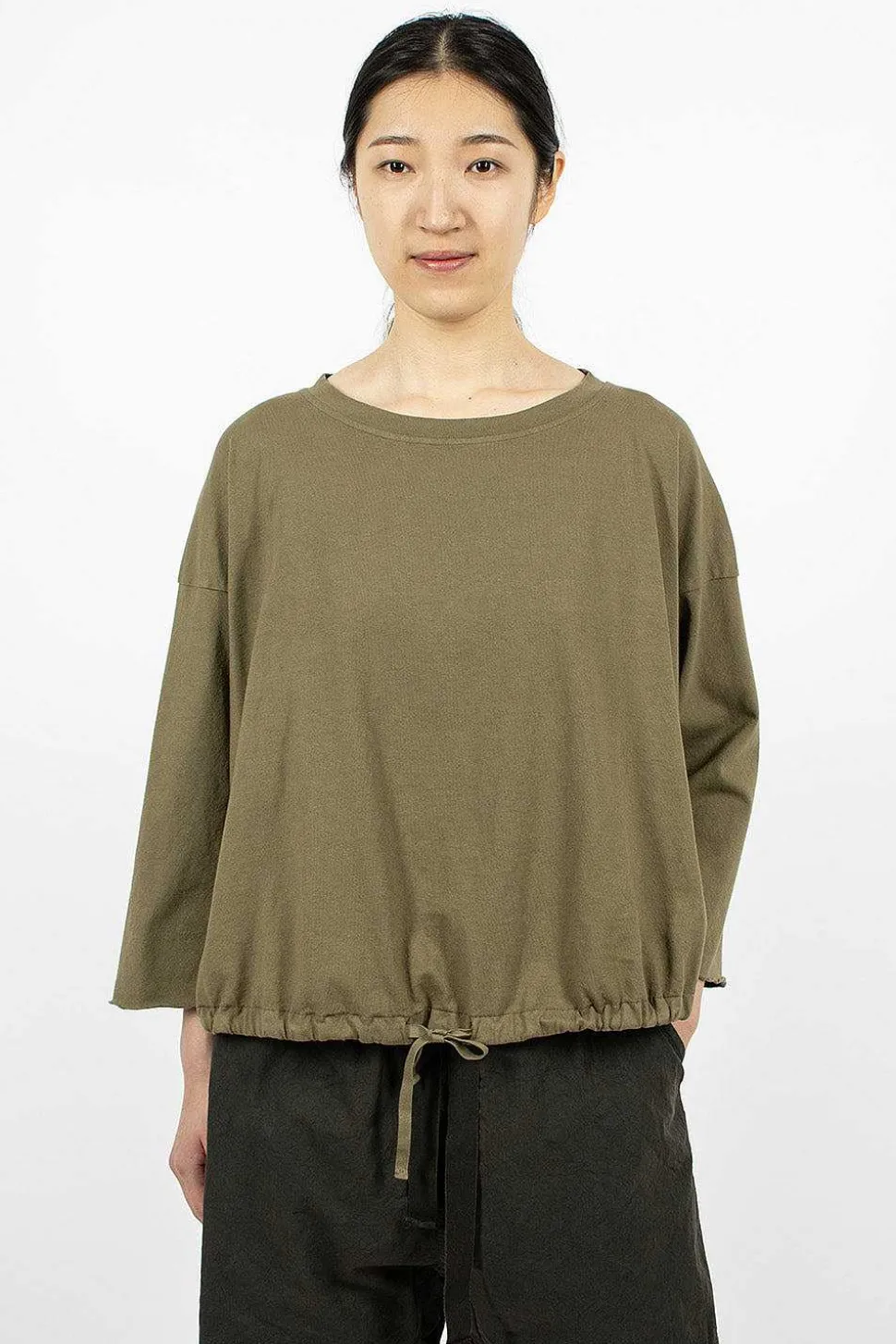 40_208 Jumper Hc Khaki