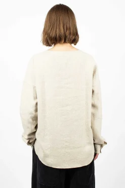 12_96 Linen T-Shirt Natural