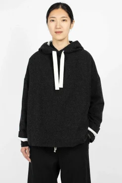 40_210 Oversized Hoodie Slate