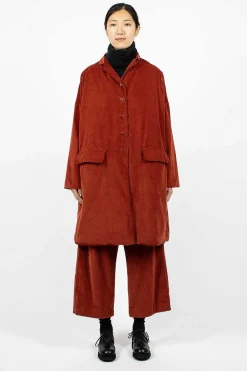 45_29 Velvet Coat Red