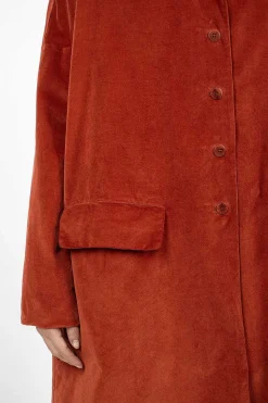 45_29 Velvet Coat Red