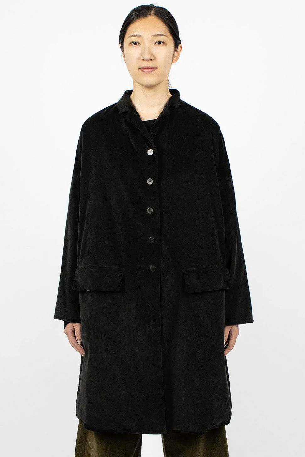 45_29 Velvet Coat Slate