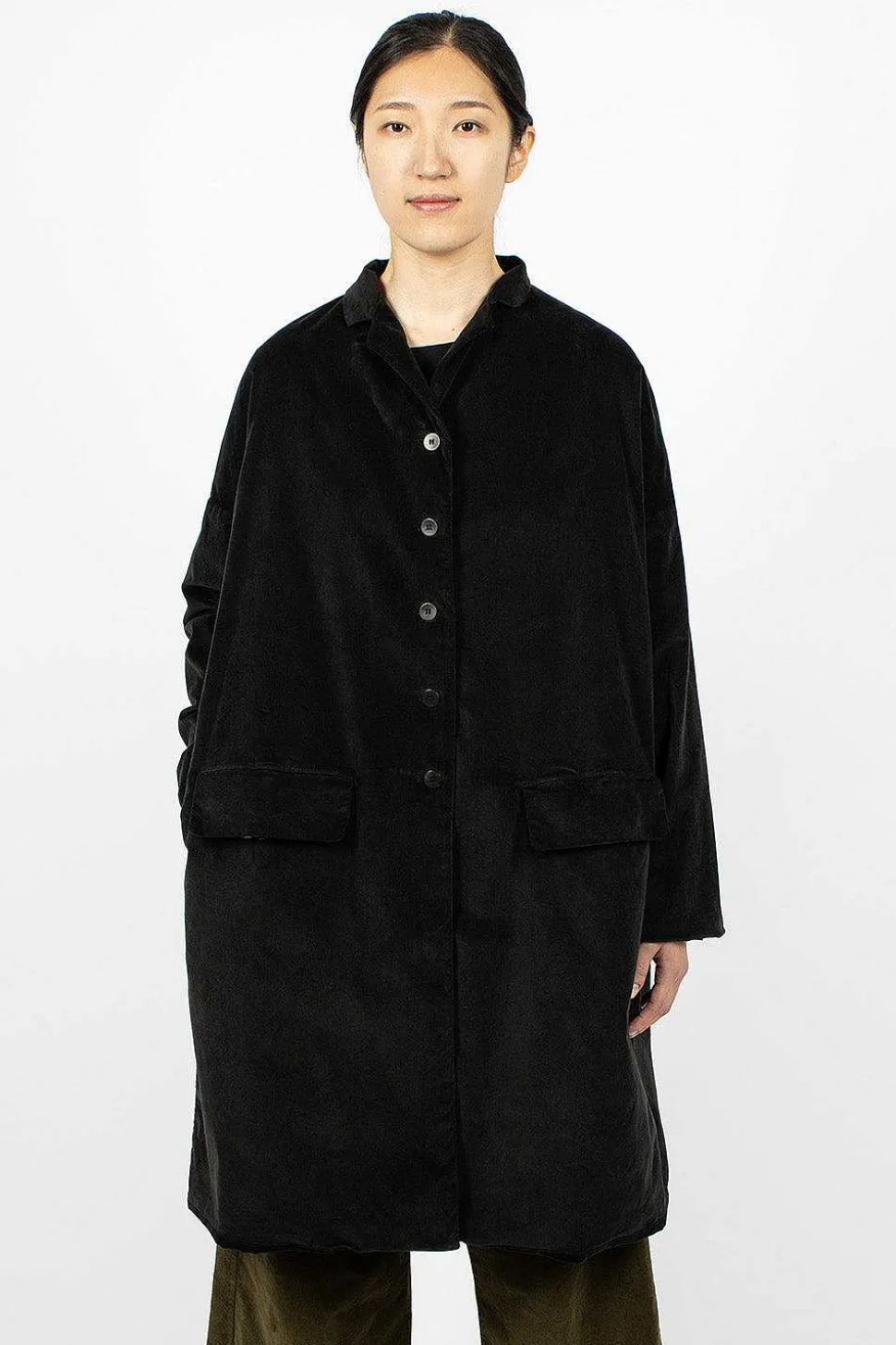 45_29 Velvet Coat Slate