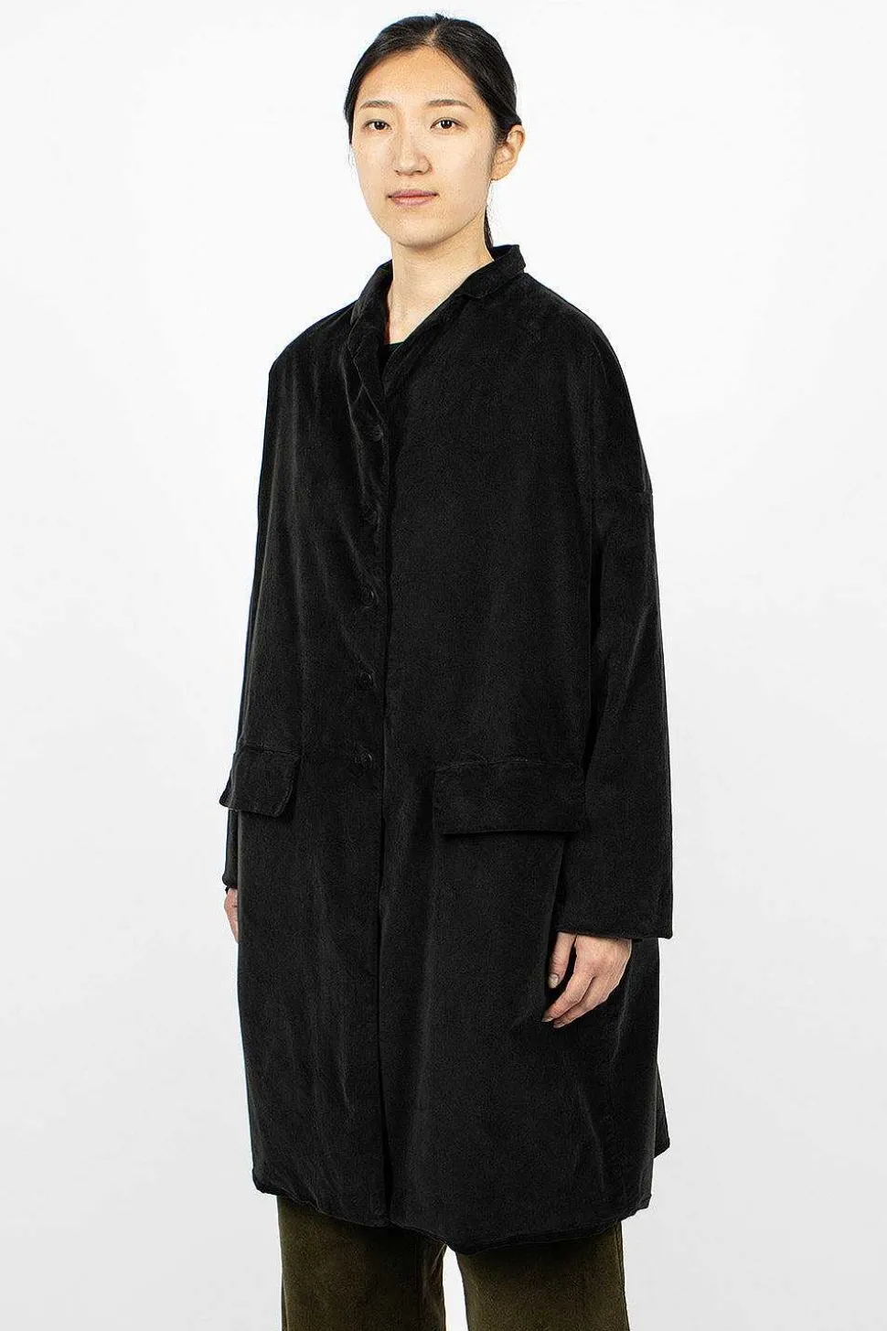 45_29 Velvet Coat Slate