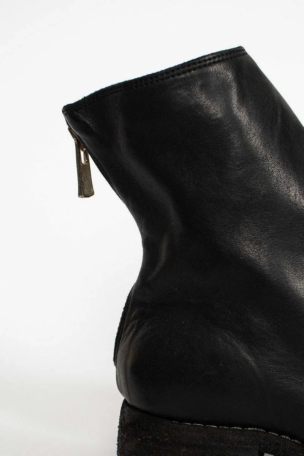 9086 Back Zip Boots