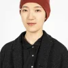 9575 Hat Cashmere Red