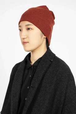9575 Hat Cashmere Red