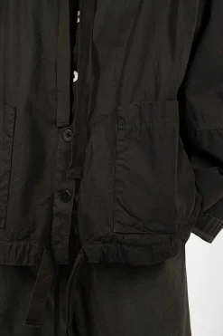 4344 Hooded Jacket Cc Charcoal