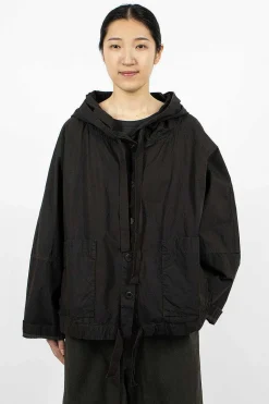4344 Hooded Jacket Cc Charcoal