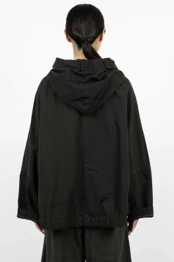 4344 Hooded Jacket Cc Charcoal