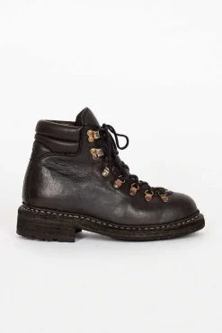 19 Horse Full Grain Hiking Boot Blkt