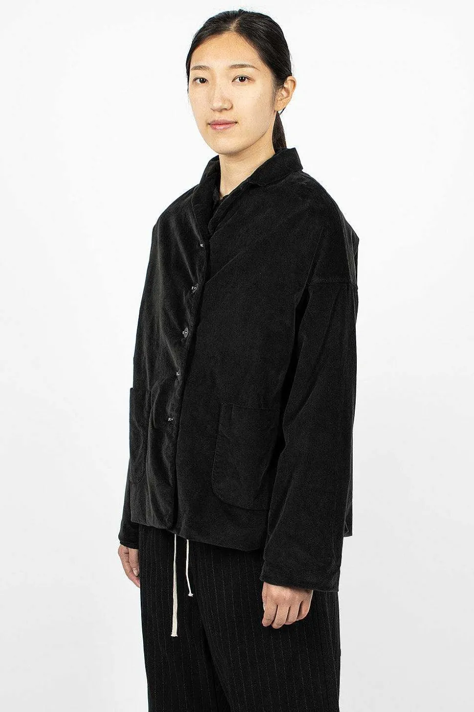 4253 Loose Blazer Slate