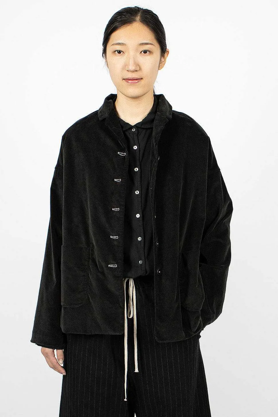 4253 Loose Blazer Slate