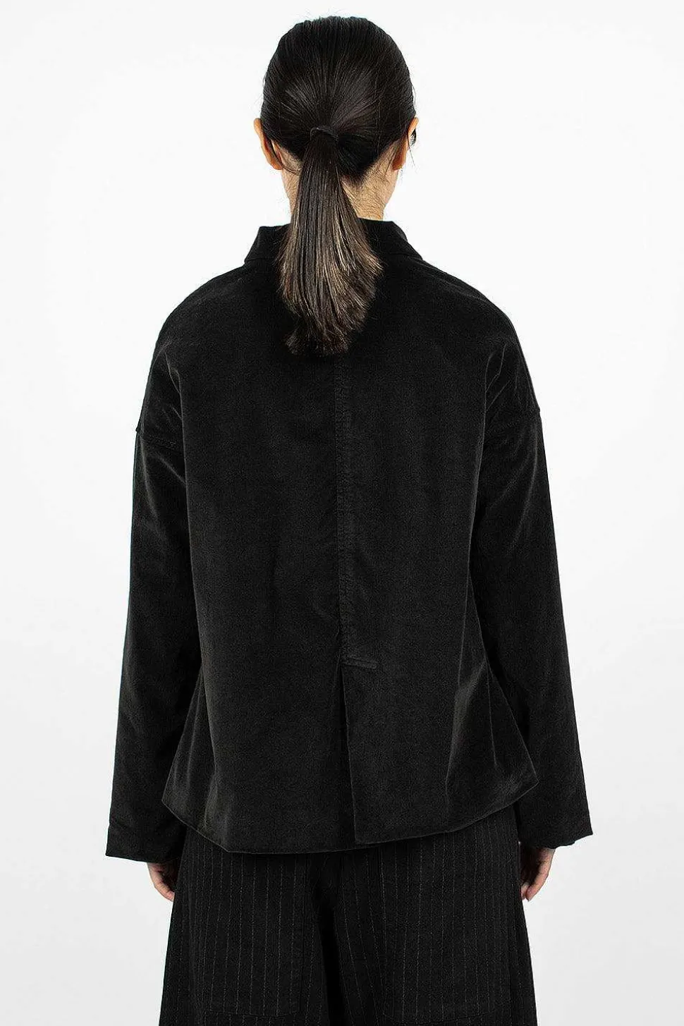 4253 Loose Blazer Slate