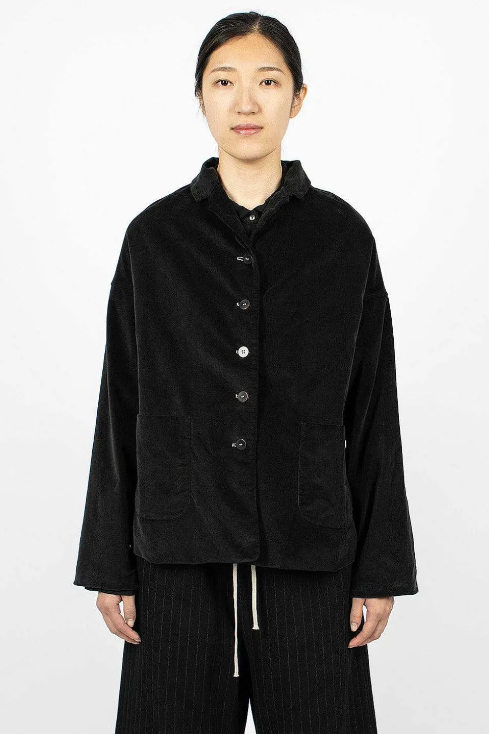 4253 Loose Blazer Slate
