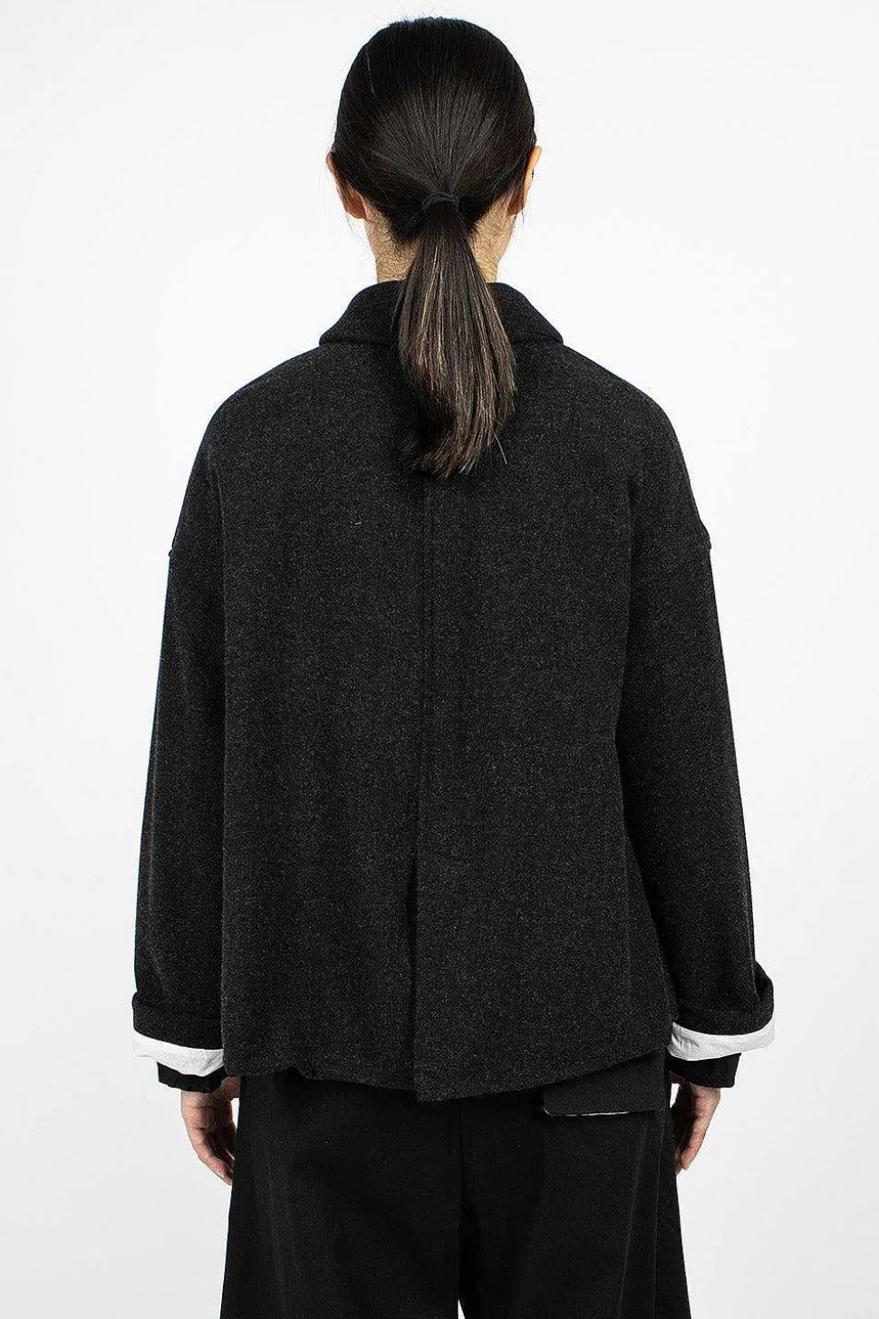 4260 Loose Blazer Sw Slate