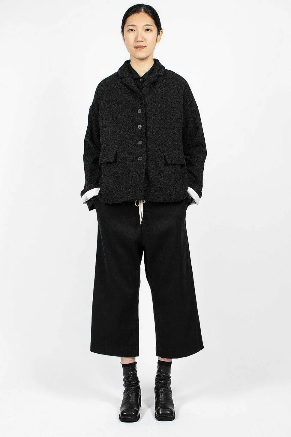 4260 Loose Blazer Sw Slate