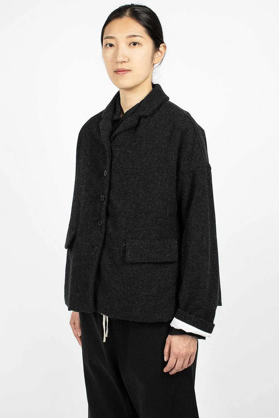 4260 Loose Blazer Sw Slate