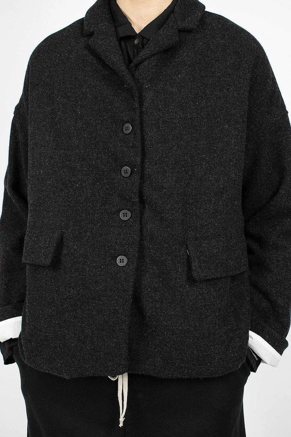 4260 Loose Blazer Sw Slate