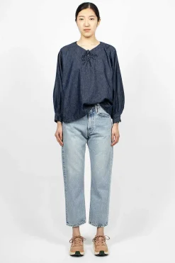 105 13Oz Jean Sky Blue