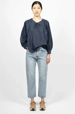 105 13Oz Jean Sky Blue