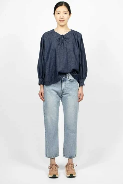 105 13Oz Jean Sky Blue