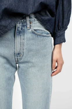105 13Oz Jean Sky Blue