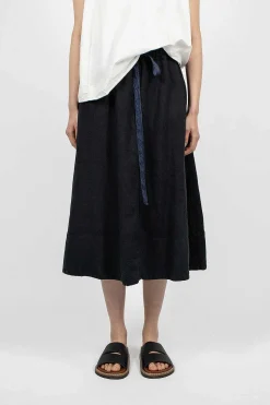 4 Panels Skirt Dark Navy