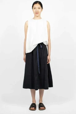 4 Panels Skirt Dark Navy