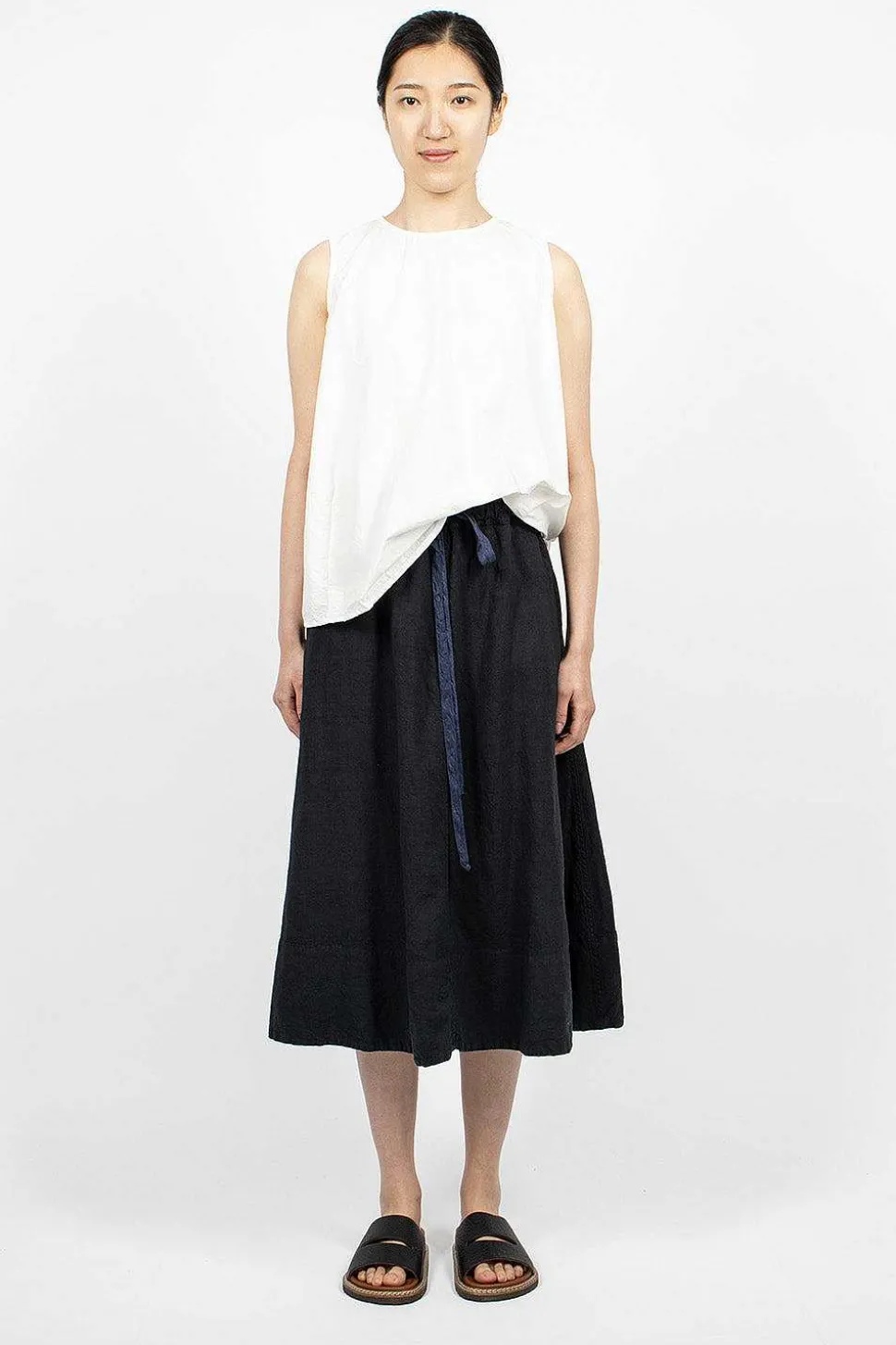 4 Panels Skirt Dark Navy