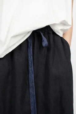 4 Panels Skirt Dark Navy