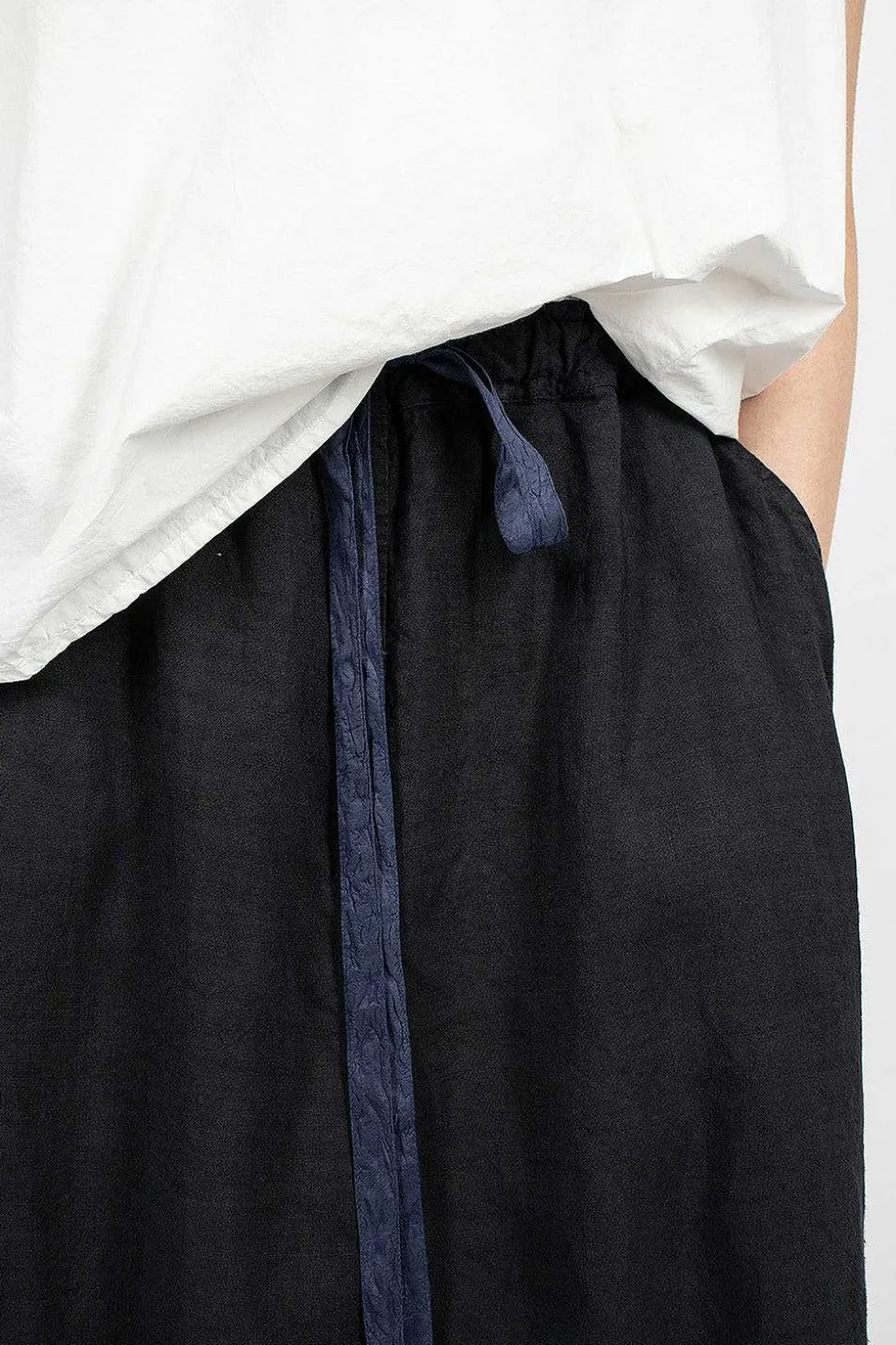 4 Panels Skirt Dark Navy