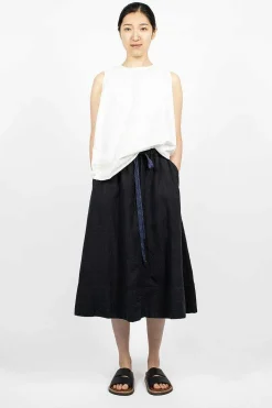 4 Panels Skirt Dark Navy