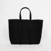 6 Pocket Tote Black