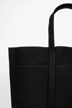 6 Pocket Tote Black