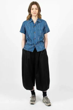 Aloha French Linen Shirt Indigo