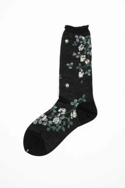 Am-778 Shamrock Socks Black