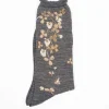 Am-778 Shamrock Socks Grey