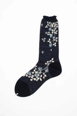 Am-778 Shamrock Socks Navy
