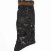 Am-775 Wish Socks Charcoal