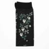 Am-778Hs Shamrock Socks Black