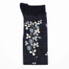 Am-778Hs Shamrock Socks Navy