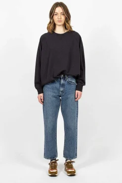 Amplus Crew L/S Black